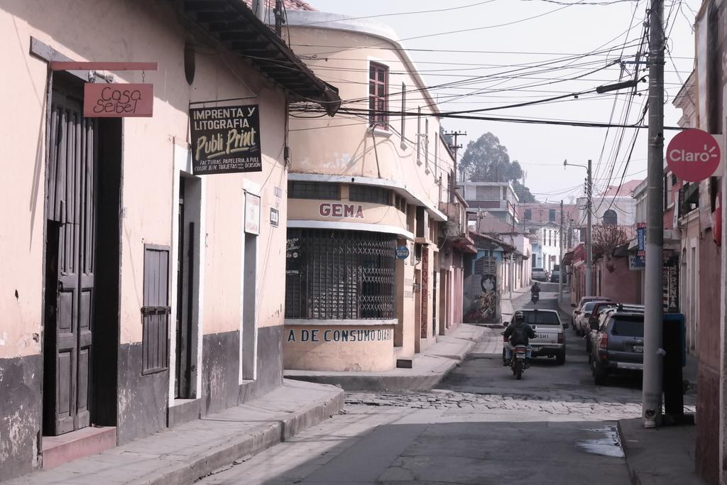 Auberge de jeunesse Casa Seibel à Quetzaltenango Extérieur photo