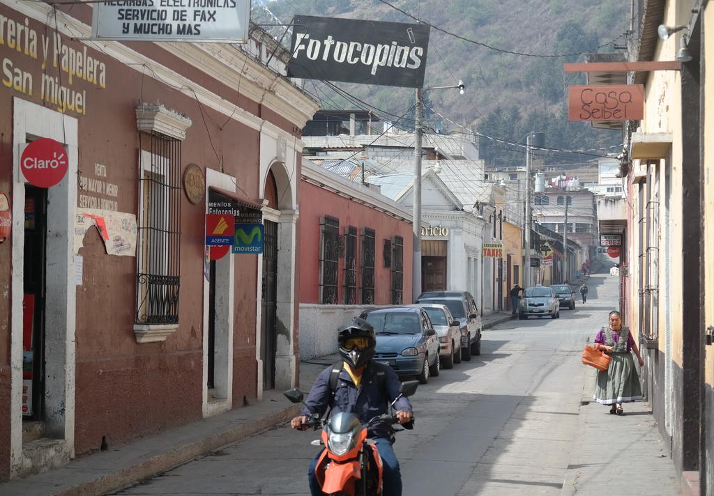 Auberge de jeunesse Casa Seibel à Quetzaltenango Extérieur photo