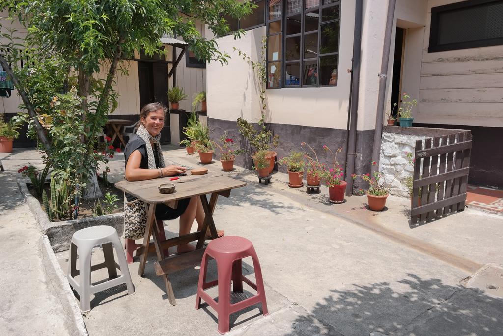 Auberge de jeunesse Casa Seibel à Quetzaltenango Extérieur photo